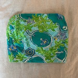 LILLY PULITZER Vintage tie back pool top